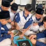 Kreatif! Santri PPI AMF Ciptakan Teh Putri Malu untuk Atasi Insomnia