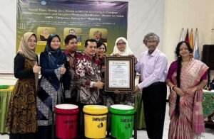 UNIMMA Gaungkan Literasi Zero Waste untuk Pelajar Melalui Program Catch Them Young