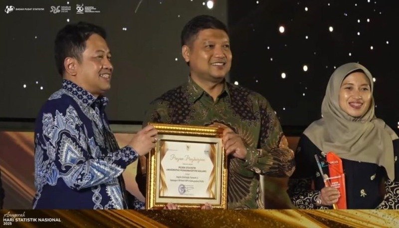 UMM Pertahankan Gelar Pojok Statistik Terbaik Tiga Tahun Beruntun