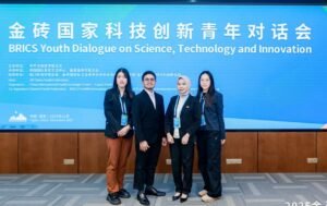 Periset Muda Umsura Wakili Kemenpora pada BRICS Youth Dialogue 2025 di Tiongkok