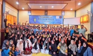 Penuh Canda, Persahabatan IPM Matsamuluh dan Matsmunam Kian Erat