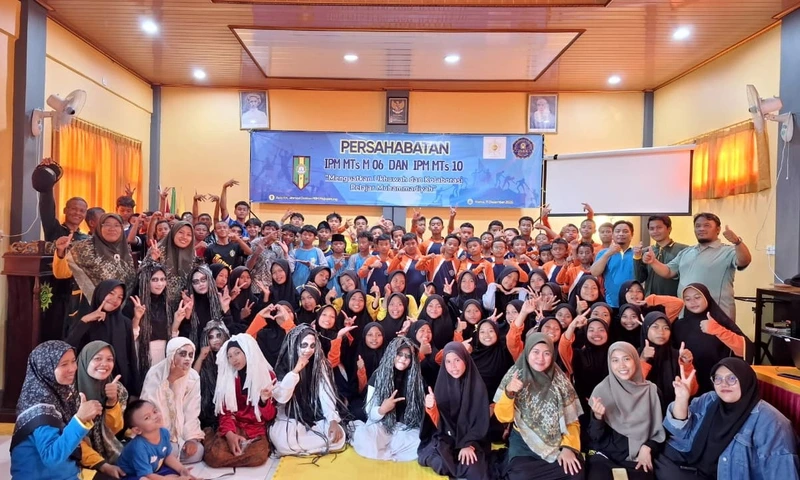 Penuh Canda, Persahabatan IPM Matsamuluh dan Matsmunam Kian Erat