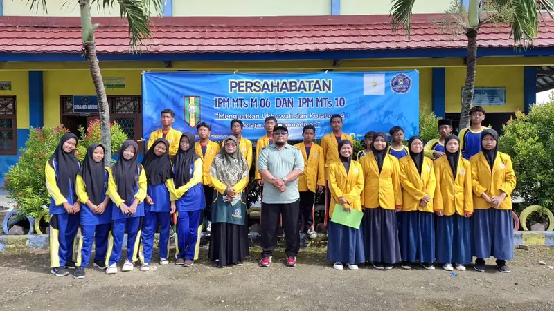 Penuh Canda, Persahabatan IPM Matsamuluh dan Matsmunam Kian Erat