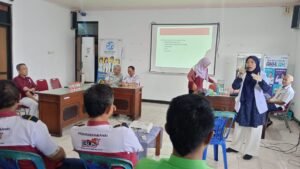 Jelang Nataru, RSU Assakinah Medika Bekali Sopir Bus DAMRI Cara Pertolongan Pertama Korban Kecelakaan