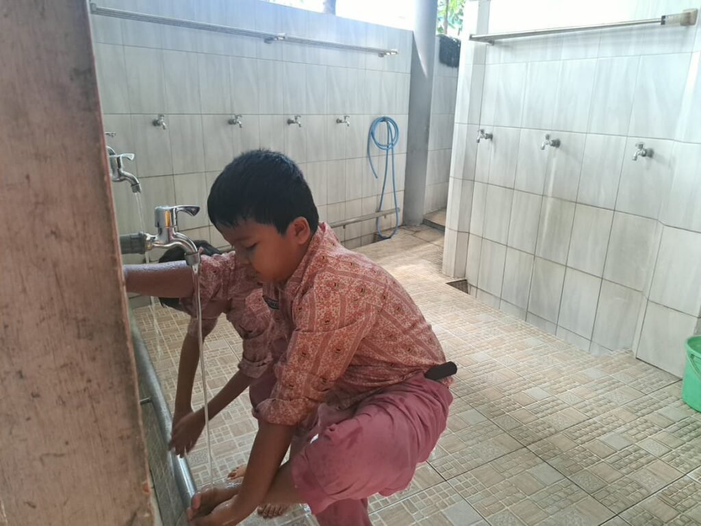 Ada Inovasi dalam Pelaksanaan Ujian SAS SD Muhammadiyah 3 IKROM Wage 2025