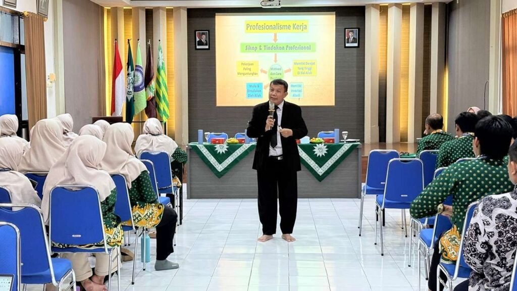 Upgrading SDMM: Menyalakan Profesionalisme, Meneguhkan Harmoni Keluarga