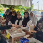 Ajarkan Berwirausaha dan Kemandirian Sejak Dini, Siswa SD Sakri Ikuti Market Day
