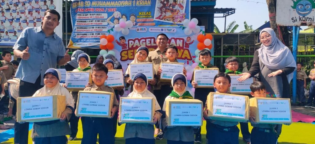 Sakri Fest 2025: SD Muhammadiyah 1 Krian Gelar Pesta 6 Cabor, Jaring Bakat dan Pererat Sportivitas Pasca Ujian