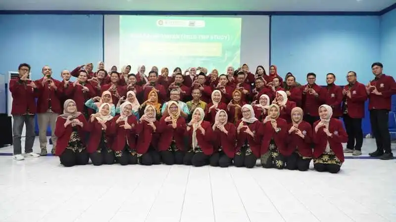 Perdalam Tata Kelola RS, Mahasiswa MARS UM Surabaya Field Trip Study di RS Muhammadiyah Lamongan