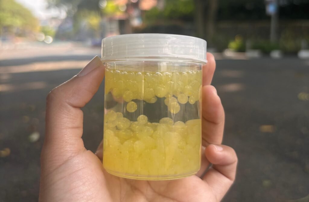 Eco-Gel Kulit Jeruk Karya Santri PPI AMF Buktikan Limbah Bisa Jadi Solusi Lingkungan