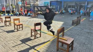 Class Meeting 2025: Kelas 2 SDMM Antusias Ikuti Lomba RunTwo Horeg