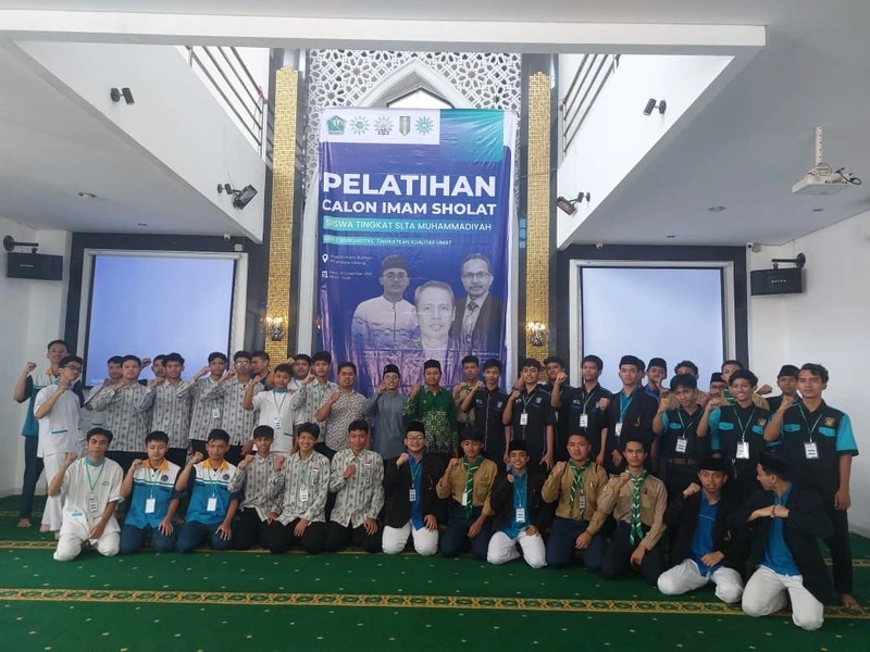 Adakan Pelatihan Imam Muda, PDM Kota Malang Bina 40 Gen Z