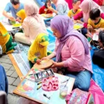 Gebyar Puncak Tema Sidoarjo Kotaku, Anak dan Orang Tua Berkarya Bersama