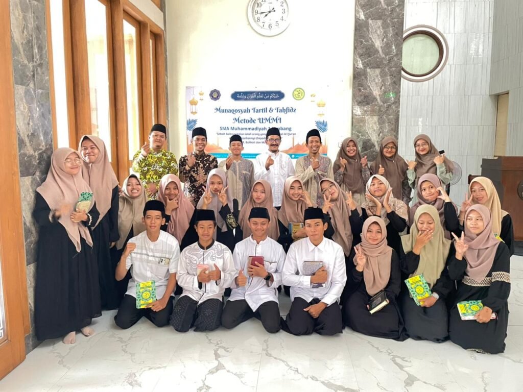 SMA Muhammadiyah 1 Jombang Sukses Menggelar Munaqosyah Tahfidz Quran