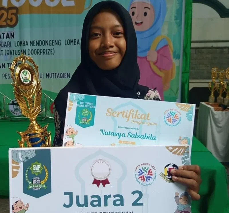Tampil Percaya Diri, Santri LKSA At-Taqwa Putri Sambikerep Raih Juara Pildacil