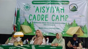 Aisyiyah Blora Gelar Cadre Camp, Perkuat Mental Kader dan Kepedulian Lingkungan