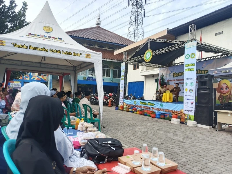 Kajian Ahad Pagi PCM Menganti Pekan Kedua: Tanda Keimanan Sabar, Syukur, dan Keteguhan di Masa Sulit