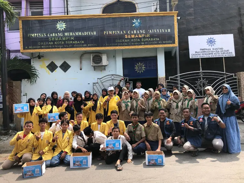 AMM Semampir Galang Dana Peduli Bencana Sumatra, Ketua PCM Beri Apresiasi