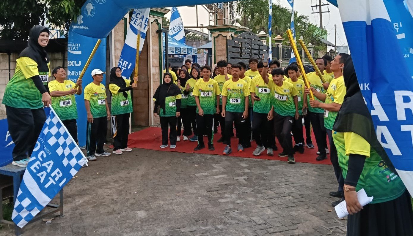 SMAMAUGA Sidoarjo Selenggarakan Fun Run, Wujud Implementasi Kokurikuler Berbasis Karakter
