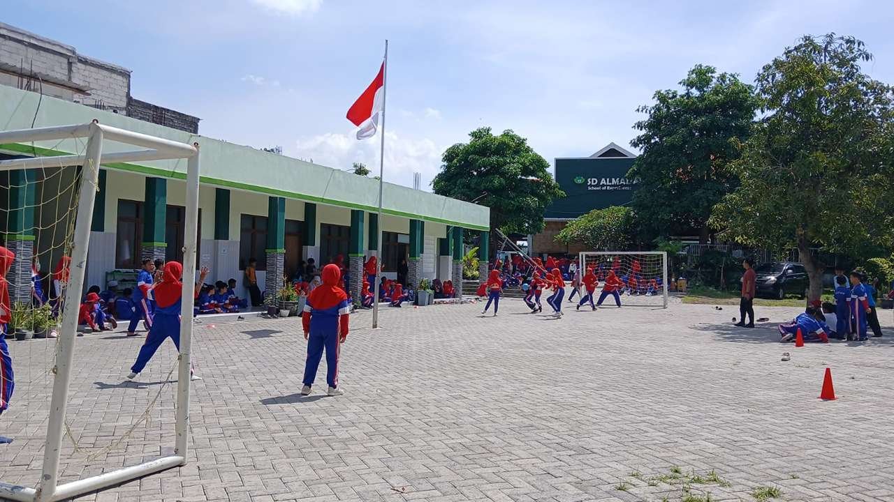 SD Almadany Adakan Class Meeting Ekspresikan Minat dan Bakat Siswa