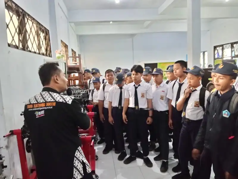 SMK Muda Genteng Buka Wisata Edukasi, Siswa SMP Diajak Kenali Dunia Vokasi