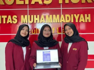 Bahas Pemanfaatan AI, Maba FH UMM Raih Juara LKTI Nasional