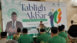 Lebih dari 600 Jamaah Hadir, Milad ke-113 Muhammadiyah PCM Manyar Berlangsung Meriah