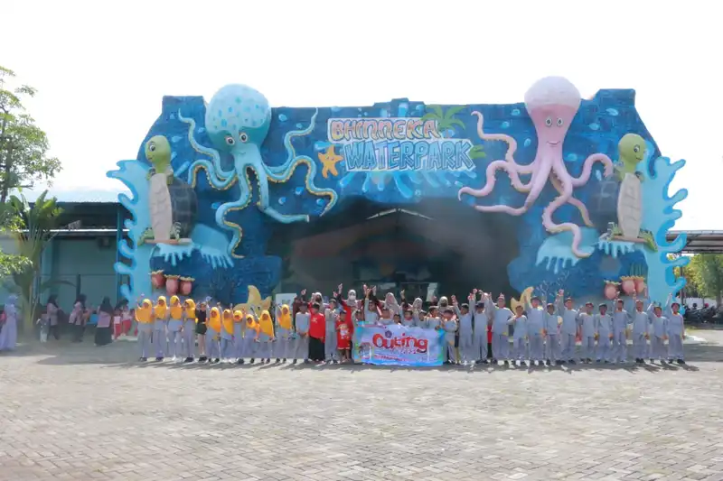 Outbound Ceria Selepas SAS Ganjil, Siswa MIM 12 Centini Perkuat Karakter