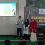 Ketua PR IPM Spemutu Pimpin Ikrar Generasi Bijak Era Digital dalam Kegiatan Anti Bullying