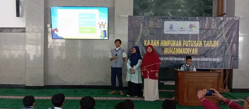 Ketua PR IPM Spemutu Pimpin Ikrar Generasi Bijak Era Digital dalam Kegiatan Anti Bullying