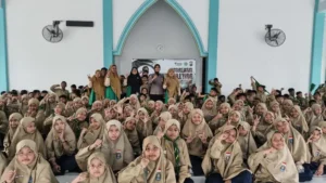 Bangun Generasi Berani, SD Mudabo Sosialisasikan Anti Bullying