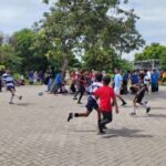 Laga Sengit Futsal dan Senam Kreasi Meriahkan Class Meeting SD Almadany