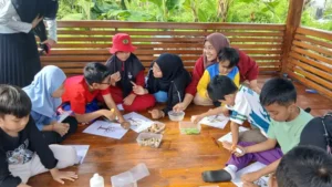 Class Meeting Khusus Anak Inklusi, Wujud SD Almadany sebagai Sekolah Ramah Inklusi