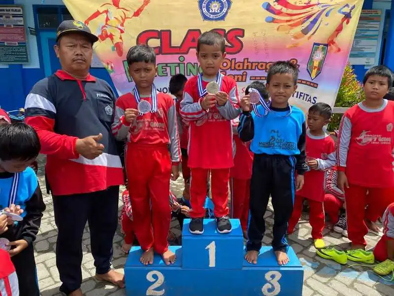 IPM Kids MI Muhammadiyah 1 Godog Menggelar Classmeeting sebagai Ajang Penyalur Bakat