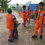 Lewat CPA, Siswa SD Muhammadiyah 2 Bojonegoro Bergerak Bersih Jaga Lingkungan
