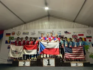 Siswa Smamio Raih Juara Dunia di Kejuaraan Arung Jeram 2025