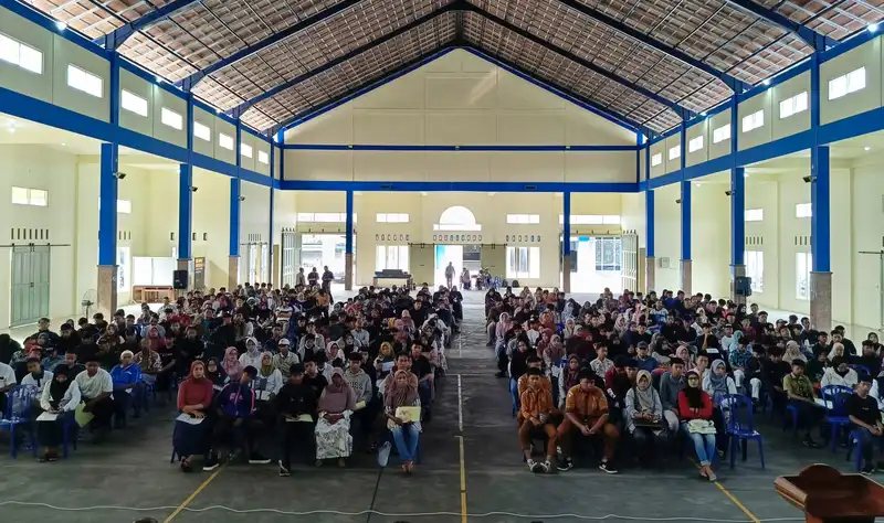 Berhasil Tarik Minat 502 Calon Siswa, SMK Muda Genteng Perkenalkan Jurusan Unggulan