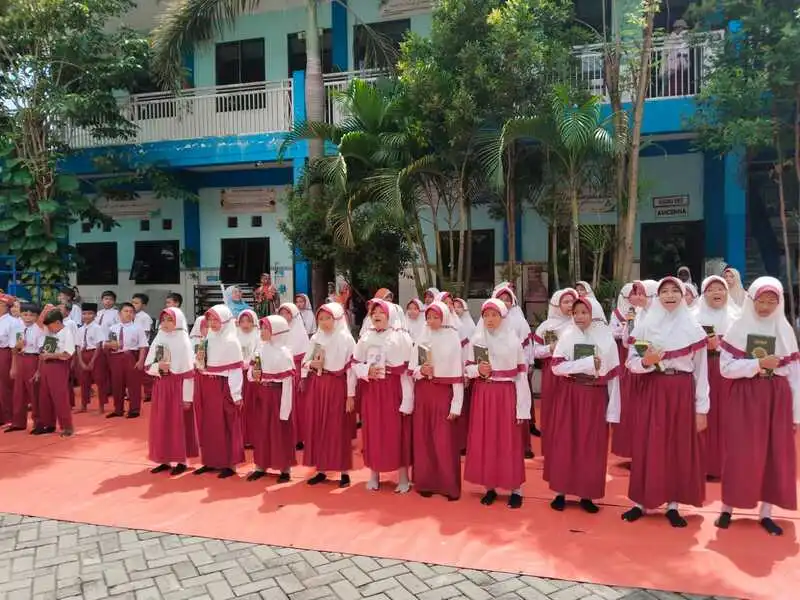 SD Muwri Ikuti Gladi Kotor Jelang Uji Publik dan Wisuda Tahfidz-Tartil Metode Ummi
