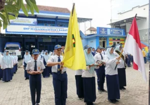 37 Wajah Baru, Satu Semangat: PR IPM SMP Muhammadiyah 1 Babat Siap Mulai Babak Baru