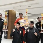 28 Medali Antarkan Tapak Suci Surabaya Pertahankan Gelar Juara Umum Piala KONI