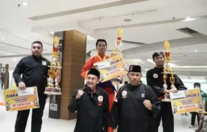 28 Medali Antarkan Tapak Suci Surabaya Pertahankan Gelar Juara Umum Piala KONI