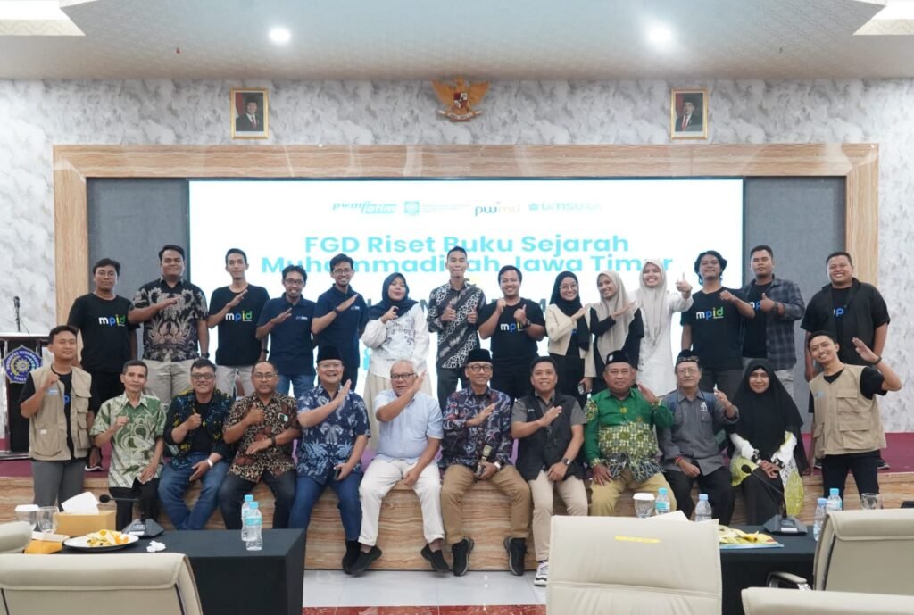 Konsolidasi MPID PDM se-Jawa Timur di Lantai 23 At Ta’awun Tower UMSURA