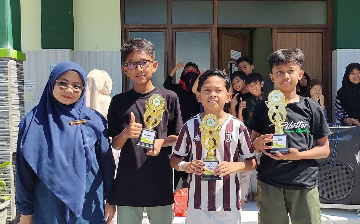 Inilah Para Juara Class Meeting SD Almadany