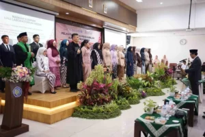 60 Mahasiswa FIKES Umsida Disumpah, Siap Jadi Ahli Medis Profesional
