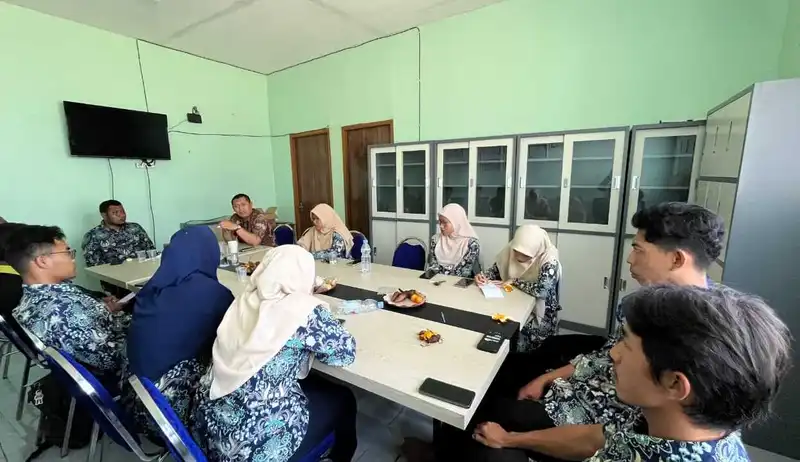 Perkuat Pola Pikir Progresif, SMK Muhammadiyah 5 Gresik Terima Kunjungan Inspiratif