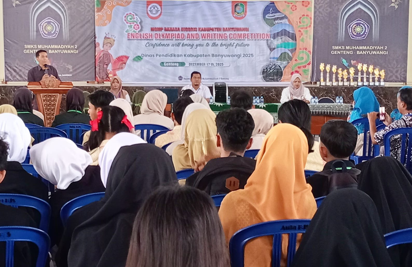 English Olympiad and Writing Competition SMP se-Banyuwangi Digelar di SMK Muda Genteng