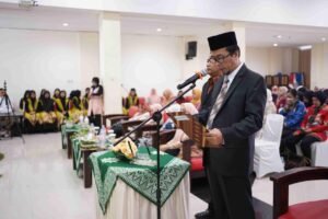 Rektor Umsida: Lulusan yang Telah Disumpah Harus Jaga Marwah dan Kredibilitas