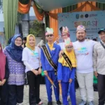 Siswa Inklusi Sekolah Kreatif Menganti Tampil Memukau di Semarak Warna-Warni Inklusi Gresik