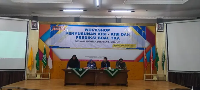 Langkah Persiapan Sambut TKA dan ASAJ, FOSKAM Sidoarjo Gelar Workshop
