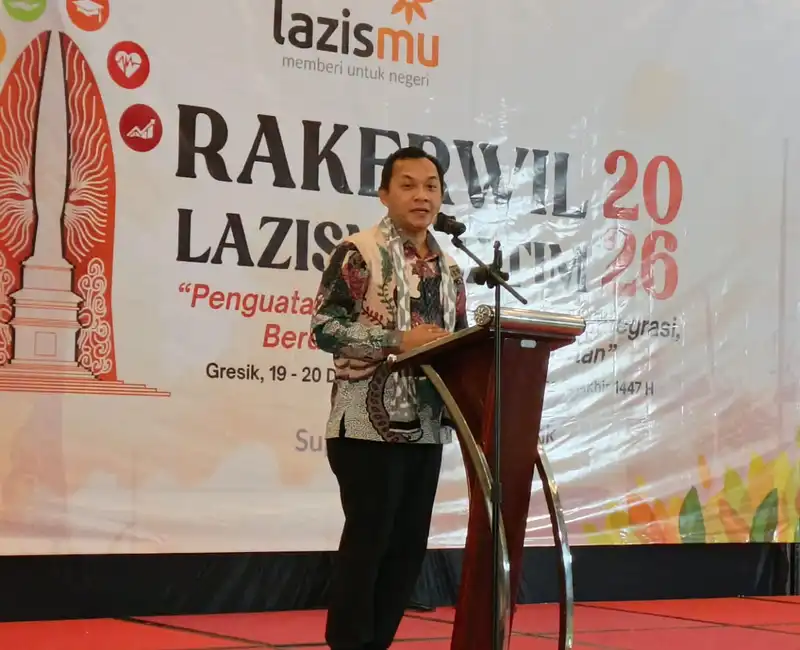Wujudkan Gerakan Berkemajuan dan Berdampak, Rakerwil Lazismu Jatim Siap Bangun Relasi Baru
